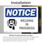 Signmission Safety Culture Sign, 10 in Width, Vinyl Decal, Rectangle OS-2PACK-NS-D-710-L-19027 - alternate 4